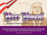 Reuzenbieren, Peer Paorel Belgian Imperial Stout