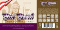 Reuzenbieren, Peer Paorel Belgian Imperial Stout