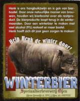 Bierbrouwerij Oijen, Help Henk de winter door Winterbier