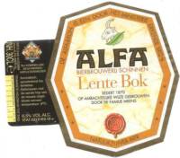 Alfa (Meens Bierbrouwerij), Alfa Lente Bok