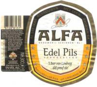Alfa (Meens Bierbrouwerij), Alfa Edel Pils