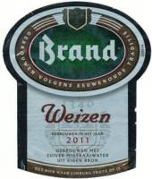 Bierbrouwerij Brand, Weizen 2011