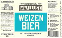 Bierbrouwerij Maallust, Weizen Bier