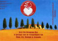 Breugems Brouwerij, Milan, Iris, Monique & Armando verjaardagsbier