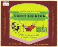 Groningse Bierbrouwerij, Looie Liggerd