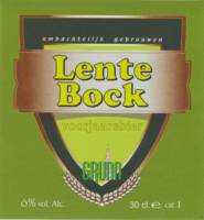 Groningse Bierbrouwerij, Grunn Lente Bock Voorjaarsbier