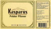 Bierbrouwerij Kasparus, Kasparus Polder Pilsner