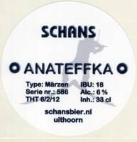 Bierbrouwerij De Schans, Anateffka Märzen