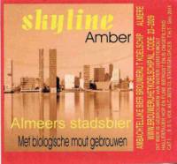 Bierbrouwerij 't Koelschip, Skyline Amber Almeers Stadsbier