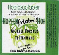 Bierbrouwerij 't Koelschip, HopfenErlebnisHof Hopfazupfabier