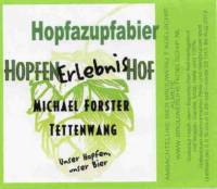 Bierbrouwerij 't Koelschip, HopfenErlebnisHof Hopfazupfabier