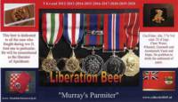 Stadsbierbrouwerij Apeldoorn, Liberation Beer Murray's Parmiter