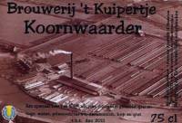 Bierbrouwerij 't Kuipertje, Koornwaarder