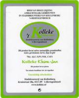 Stadsbrouwerij van Kollenburg, Kolleke Kleine Jan