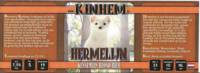 Brouwerij Kinhem, Hermelijn Kennemers Blond Bier