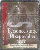 Bierbrouwerij Oijen, Sibelius Personeelsuitje 18 september 2010