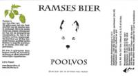 RamsesBier, Poolvos