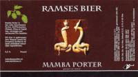RamsesBier, Mamba Porter