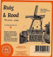 Brouwerij De Molen, Ruig & Rood