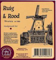 Brouwerij De Molen, Ruig & Rood