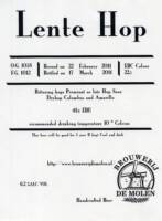 Brouwerij De Molen, Lente Hop