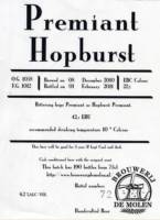 Brouwerij De Molen, Premiant Hopburst