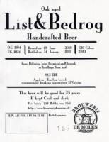 Brouwerij De Molen, List & Bedrog Oak Aged