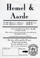 Brouwerij De Molen, Hemel & Aarde