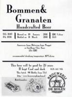 Brouwerij De Molen, Bommen & Granaten