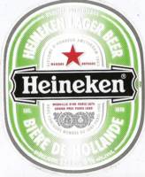 Heineken, Heineken Lager Beer