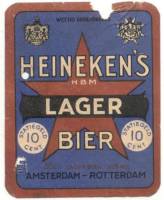Heineken, Heineken's Lager Bier