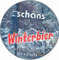 Bierbrouwerij De Schans, Winterbier