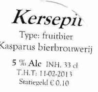 Bierbrouwerij Kasparus, Kasparus Kersepit