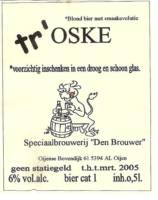 Bierbrouwerij Oijen, tr' Oske