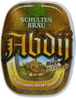 Bavaria, Schultenbräu Abdij Bier Blond