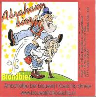 Bierbrouwerij 't Koelschip, Abraham Bier Blondbier