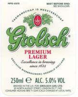 Licentiebrouwsels , Grolsch Premium Lager