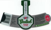 Grolsch, Grolsch Premium Pilsner