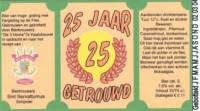 Bierbrouwerij Sint Servattumus, 25 Jaar Getrouwd