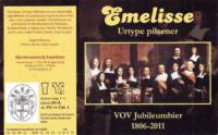 Brouwerij Emelisse, Urtype pilsener VOV Jubileumbier 1806-2011