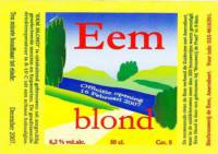 Brouwerij Eembier, Eem Blond