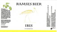 RamsesBier, Ibis