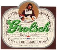 Grolsch, Grolsch Lager Beer