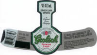 Grolsch, Grolsch Premium Lager Cerveza Clara