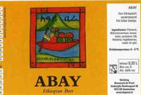 Brouwerij de Prael, Abay Ethiopian Beer