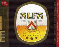 Alfa (Meens Bierbrouwerij), Alfa Edel Pils