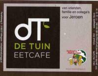 Brouwerij Klein Duimpje, De Tuin Eetcafe