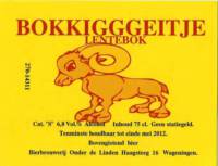 Brouwerij Onder De Linden, Bokkigggeitje Lentebok