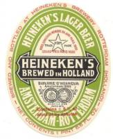 Heineken, Heineken's Lager Beer