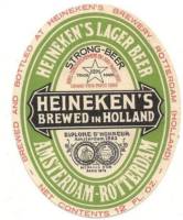 Heineken, Heineken's Lager Beer